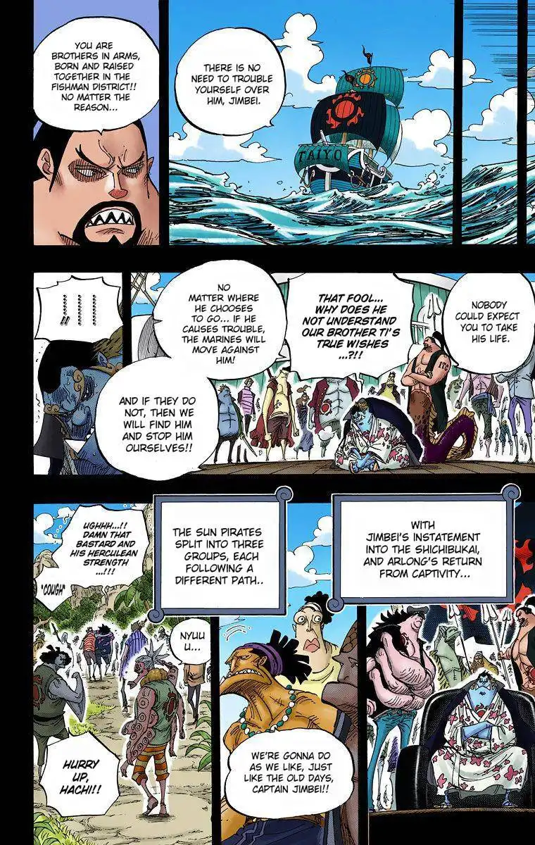 One Piece - Digital Colored Comics Chapter 624 18